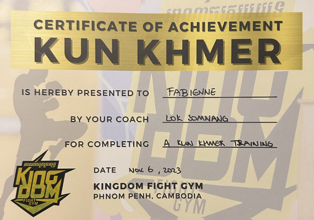 kun khmer kingdom fight gym 